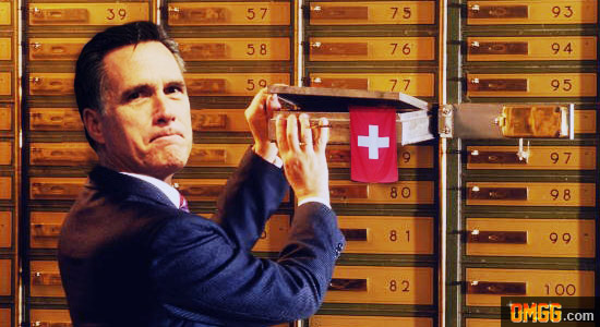 Mitt Romney Explains Why He Has a Swiss Bank Account