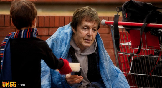 Is Paul McCartney Going Broke?