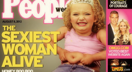 Honey Boo Boo Named People Magazine's Sexiest Woman Alive