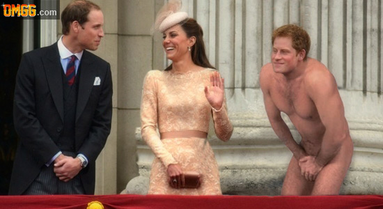 Kate Middleton Impressed by Naked Prince Harry