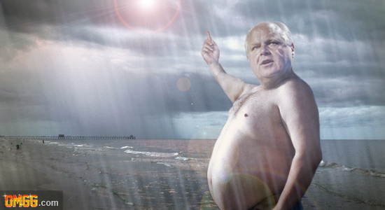 Rush Limbaugh Claims Obama is Now Controlling the Weather