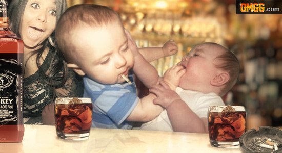 Snooki's Baby Already Involved in a Bar Brawl