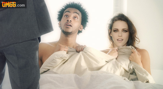 Kristen Stewart Cheats on James Franco During First Date