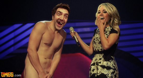 Man Begs Carrie Underwood to Take His Virginity