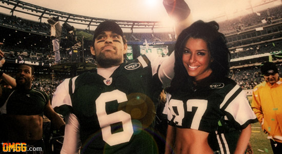 Eva Longoria Named Jets Backup Quarterback