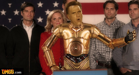 Mitt Romney to Be Played By C-3PO in Upcoming Film