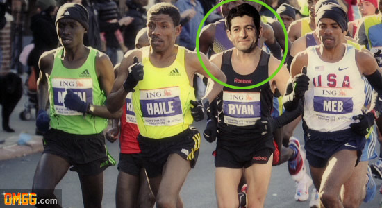 Paul Ryan Runs World’s Fastest Marathon