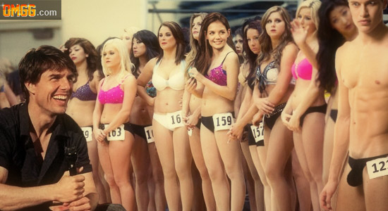 PHOTO: Tom Cruise Girlfriend Auditions
