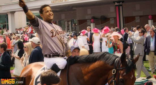 Miguel Cabrera Sets Sights on Triple Crown of Thoroughbred Racing Next