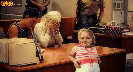 Honey Boo Boo Gets Conservatorship for Lindsay Lohan