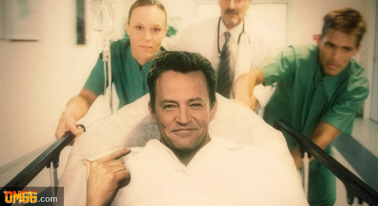 Matthew Perry Undergoes Surgery to Remove Smug Look