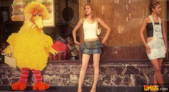 Big Bird to Become Prostitute?