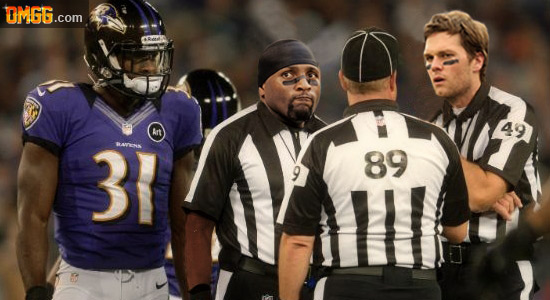NFL Players Beg Commissioner to Bring Back Replacement Refs