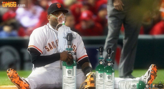 Overweight Pablo Sandoval Needs to Rest Weary Legs After Game 1 Win