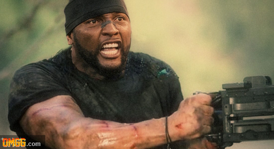 Ray Lewis Goes on Killing Spree After Learning He's Out for Season