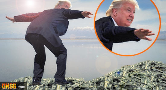 Donald Trump Jumps Off “Fiscal Cliff”
